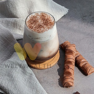 Chocolate Milk Foam